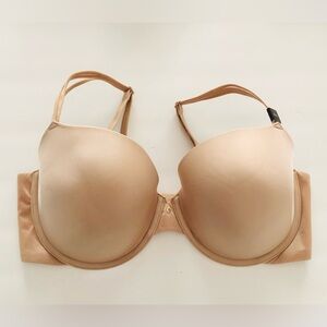 VS Lined Demi Bra 38DD NWT